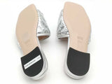 Gucci Marmont Slides W Silver Sequins Dbl G Silver Size 37.5 Aa0726lorsa