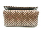 Bottega Veneta Patti Glossy Chocolate Brown Tote Bag Sd0725lzxzde