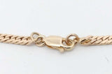 14k Yellow Gold Herringbone Chain Necklace 16 Grams 20 Inch Eb0926llxzsa