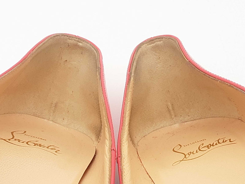 Christian Louboutin So Kate 120 Begonia Pink Heels Size Eu 38.5 Do0625lrxde