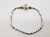 Pandora Moments 0.925 Sterling Silver Bracelet 7 In Do0626oxde