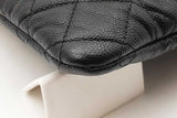 Chanel Quilted Caviar Boy Cosmetic Pouch Eb0826pxzdu