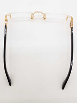 Cartier Rimless Eyeglasses Eb0826pxzde