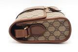 Gucci Gg Supreme Monogram Canvas Messenger Bag Eb0226pxzsa