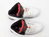 Nike Air Jordan 5 Retro "White Cement" Leather Sneakers Size 8.5 Fw0225lxzdu