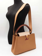 Louis Vuitton Capucines Mm Handbag In Multicolor Taurillon Leather Fwlozxdu