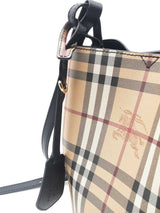 Burberry Haymarket Check Bucket Crossbody Bag Eb0226oxzsa