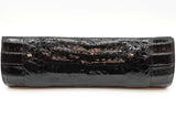 Nancy Gonzalez Genuine Crocodile Leather Clutch Eb0526lxzde