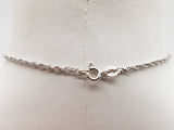 Approx 1.1 Ctw Diamond 18k White Gold 7.9g Heart Pendant Chain 14 In Do1024ixzde