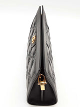 Gucci Gg Matelasse Black Leather Chain Shoulder Bag Eb0526lxxzde