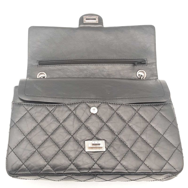 Chanel Aged Quilted Calfskin 2.55 Reissue Flap Back Sd0225lrzxsa