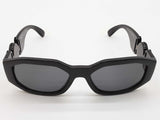 Versace 4361 Versace Biggie Black Medusa Gray Lens Sunglasses Do0726lxzde