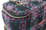 Chanel Tweed Crossbody Vanity Case Eb0826exzde
