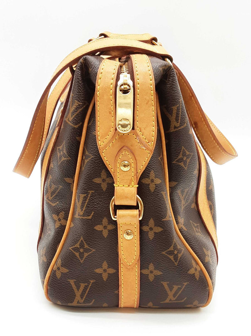 Louis Vuitton Monogram Stresa Shoulder Bag Sd0825wzxde