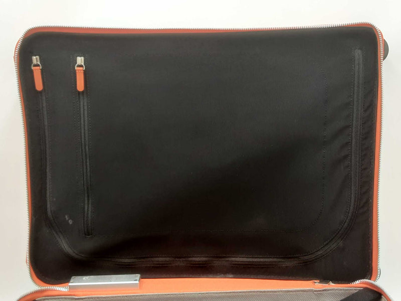 Louis Vuitton Horizon 55 Orange Epi Leather Rolling Suitcase Fw0425lrxzdu
