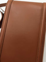 Yves Saint Laurent Mini Solferino Satchel In Brown Leather Fw0925exzdu