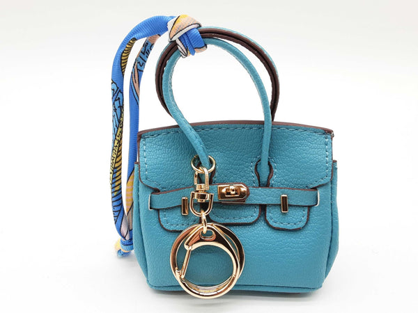 Blue Doggie Bag Holder Mini Bag Charm Do0825cde