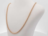 14k Yellow Gold 6.7 Grams Solid Rope Chain 16 In Aa1225orzsa