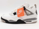 Jordan 4 Retro White Shoes Size 11 Aa0826crsa