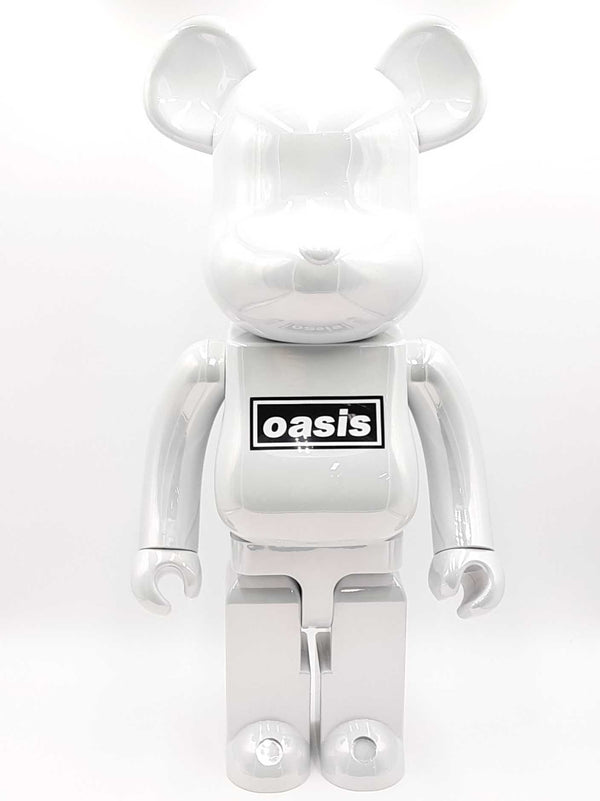 Bearbrick Oasis 1000% Chrome White Hs0622cxzsa