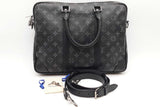 Louis Vuitton Monogram Eclipse Porte Documents Voyage Eb0926srxde