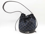 Gucci 875237 Venice Blue Gg Denim Bucket Bag Do0726crxde