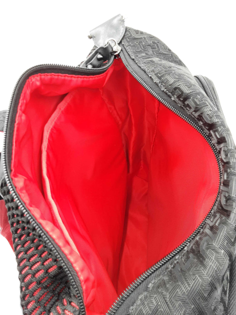 Christian Louboutin Hop 'N' Zip Black Backpack Eb0824wxzdu