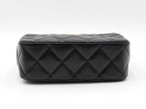 Chanel Coco Crush Camera Case In Black Lambskin Fw0426orzxdu