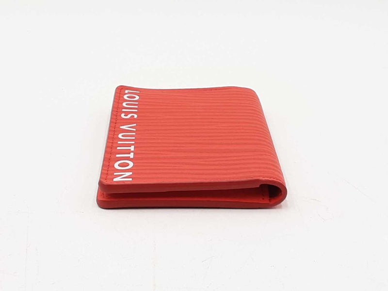 Louis Vuitton Pocket Organizer In Red Epi Xl Grained Leather Fw0725prxdu