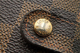 Louis Vuitton Damier Ebene Agenda Planner Eb0425orxsa