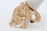 18k Yellow Gold Dragon Pendant 2 Grams Eb0826lirsa