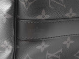 Louis Vuitton Keepall Bandoulière 45 Monogram Eclipse Coated Canvas Fw0725lzxzdu