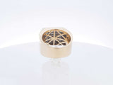4.02 Cttw Diamonds 10k Yellow Gold 2.50g Ring Size 11 Aa0425lzxzsa