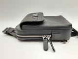 Michael Kors Black Pebbled Leather Sling Pack Do1024ixde