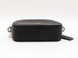 Coach Mini Serena Crossbody Bag In Black Pebble Leather Fw0725wzdu