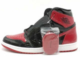 Nike Air Jordan 1 Retro High Og Patent Bred Red Size 10.5 Aa1026lzxsa