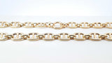18k Yellow Gold Mariner Link Chain Necklace  20.5 Grams 16 Inch Fw0926lizxdu