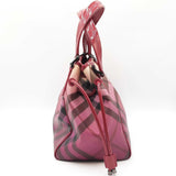 Burberry Raspberry Gradient Supernova Canvas Bilmore Bag Sd0726lrzdu