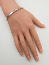 Cartier Love Bracelet In 18k White Gold Size 20 (L) 23.7 Grams Fw1225worxdu