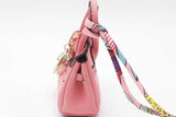 Mini Pink Doggie Bag Holder Bag Charm Eb1025cdu