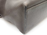 Hermes Alfred 35 Graphite Gray Taurillon Clemence Messenger Bag Do0725oxzxde