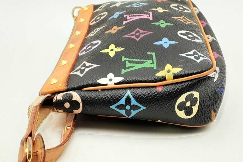 Louis Vuitton Monogram Takashi Murakami Pochette Accessoires Eb0225wxzsa
