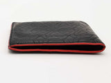 Salvatore Ferragamo Leather Bifold Wallet Black Aa0726rzsa