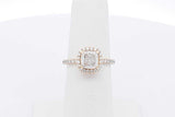 1.5cttw Diamond Ring In 14k Yellow Gold 2.6 Grams Size 5.25 Eb0226lcxzsa
