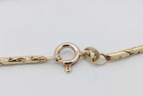 14k Yellow Gold Bracelet 6 Grams 7.5 Inch Eb0926pxzsa