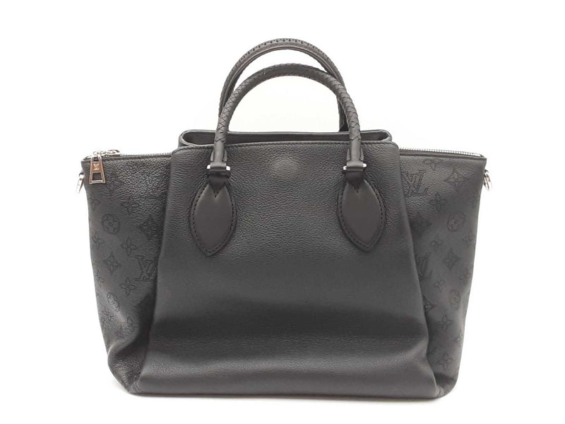 Louis Vuitton Haumea Black Mahina Leather Tote Bag Fw0622lzxzdu