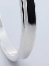 Tiffany & Co. 1837 Bangle Bracelet In Silver 33.8 Grams 7.5 Inch Fw0226lrzdu