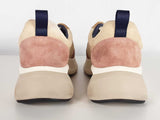 Tory Burch 85463 Good Luck Trainer Suede Shoes Size 7m Sd0726rxde