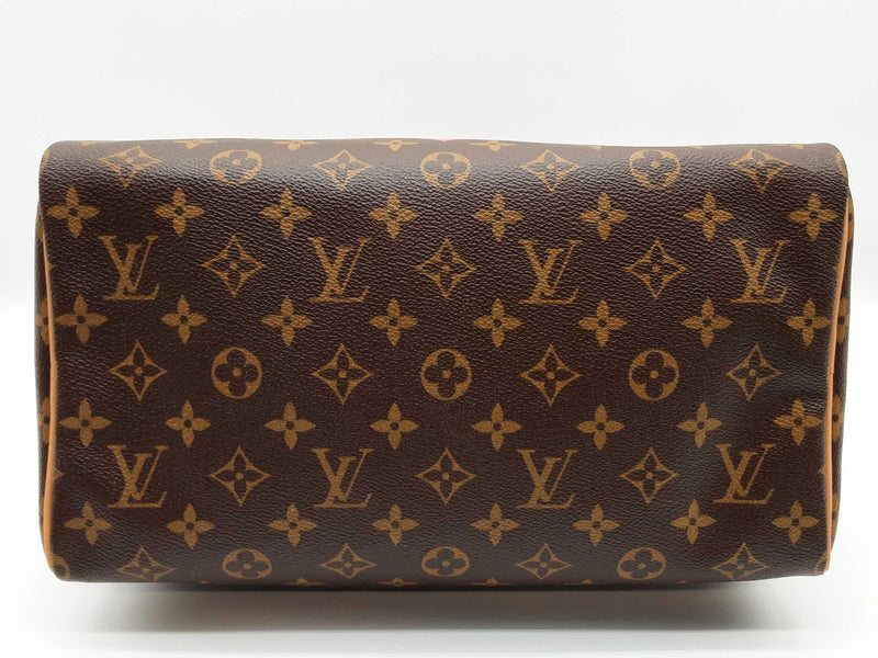 Louis Vuitton 30 Speedy Pink V Grenade Brown Monogram Handbag Do0325exzde