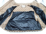 Gucci Gg Tan Canvas Puffy Vest Size S Do0326lxzxde